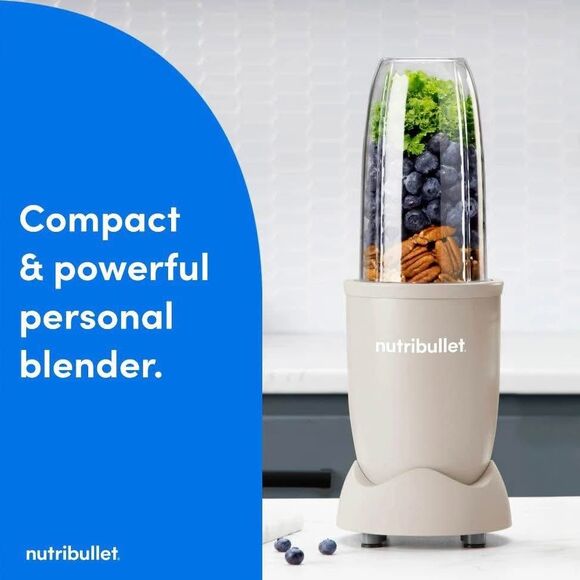 NEW Nutribullet PRO Supercharged Nutrient Extractor Blender (900W)- Indigo - Picture 6 of 10